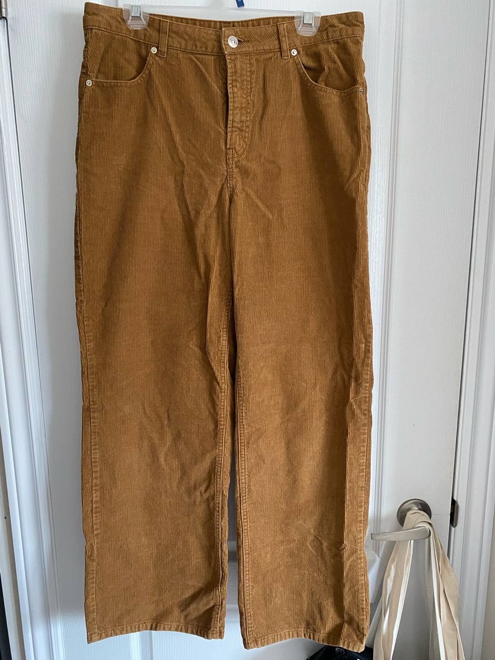 Brown Corduroy Pants/Jeans